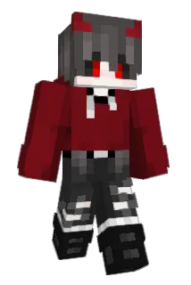Kawaiijam Minecraft avatar full body