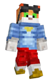 Kawaiivee Minecraft avatar full body