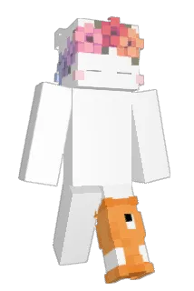 Kawami_Chihiro Minecraft avatar full body