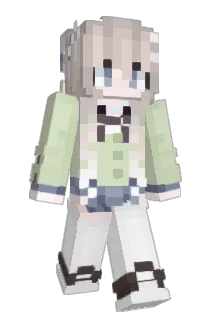 Kawamono Minecraft avatar full body