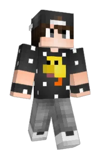 KawanSkills Minecraft avatar full body