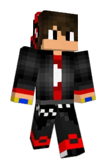 Kawasaki12 Minecraft avatar full body