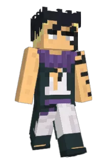 Kawashiki Minecraft avatar full body