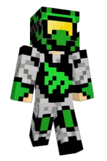 KawazakiH2 Minecraft avatar full body