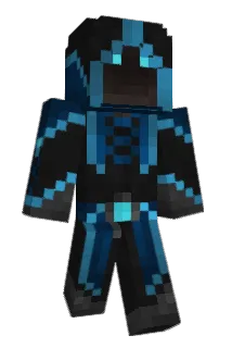 Kawet Minecraft avatar full body