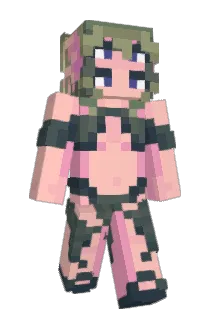 KawiTheKat Minecraft avatar full body
