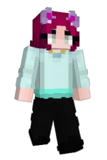 KawiWolfiee Minecraft avatar full body