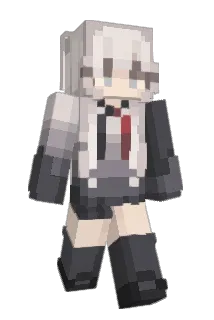 Kawiie Minecraft avatar full body