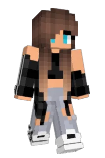 Kawiiiiii Minecraft avatar full body