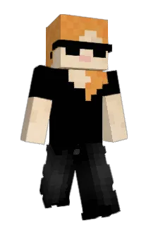 Kawoky Minecraft avatar full body