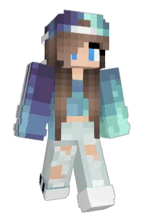 Kaworr Minecraft avatar full body