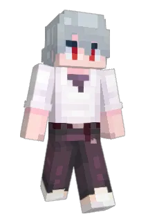 Kaworu Minecraft avatar full body