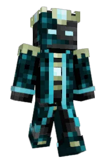 Kaws4paws Minecraft avatar full body