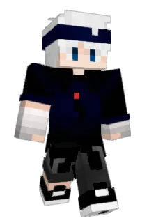 Kawwen Minecraft avatar full body