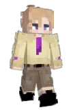 Kawwk Minecraft avatar full body
