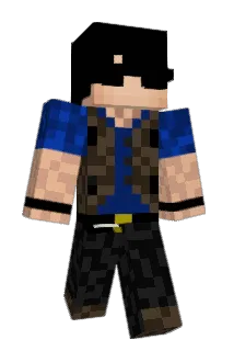 Kaxau Minecraft avatar full body