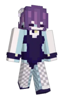 Kaxee Minecraft avatar full body