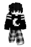 Kaxid Minecraft avatar full body