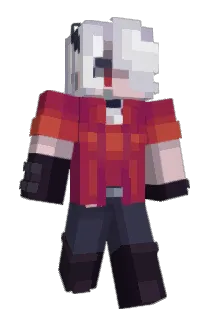 Kaxlene Minecraft avatar full body