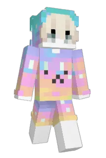 KaxshwX Minecraft avatar full body