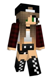 Kay0_0Playz Minecraft avatar full body