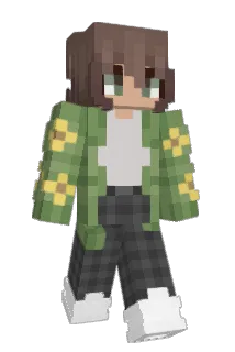 KayBrownies Minecraft avatar full body