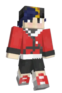 KayBuu Minecraft avatar full body