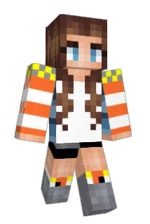KayCritter Minecraft avatar full body