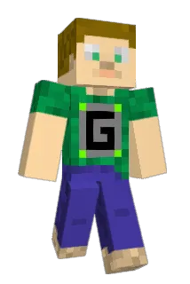 KayDotTom Minecraft avatar full body
