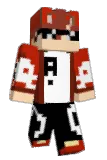 KayDrack Minecraft avatar full body