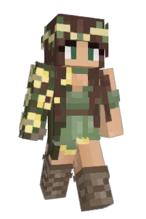 KayFeldspar Minecraft avatar full body