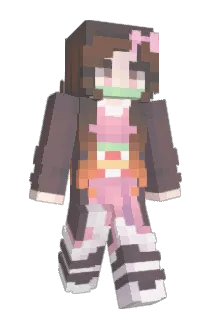 KayGojo Minecraft avatar full body