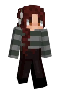 KayInWonderland Minecraft avatar full body