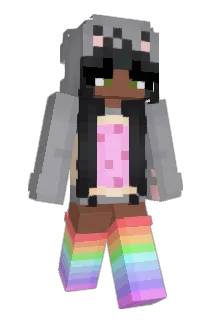 KayItzMe Minecraft avatar full body
