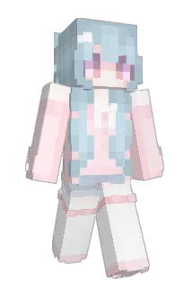 KayKWON Minecraft avatar full body