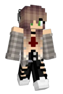 KayKay6 Minecraft avatar full body