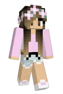 KayKayPengu Minecraft avatar full body