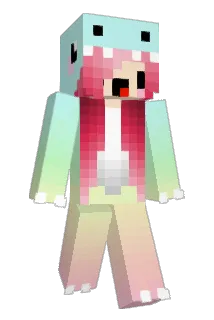 KayKells Minecraft avatar full body