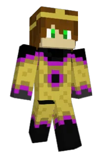 KayMando Minecraft avatar full body