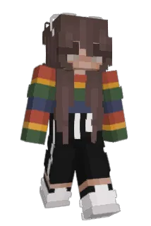 KayMizzle Minecraft avatar full body
