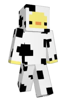 KayMoo Minecraft avatar full body
