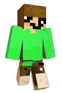 KayPebble Minecraft avatar full body