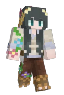 Kay_Bird Minecraft avatar full body