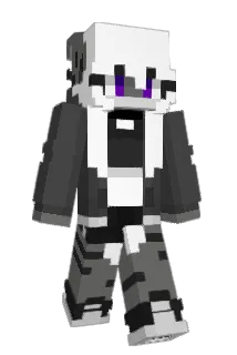 Kay_TigerShark Minecraft avatar full body