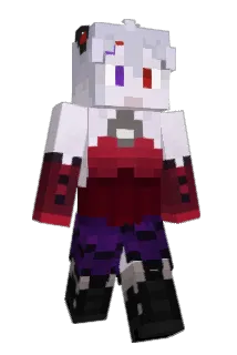 KayaSamaVT Minecraft avatar full body