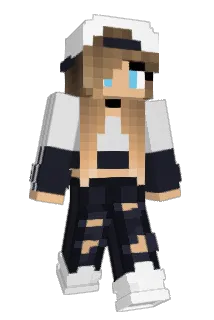 Kaya_x Minecraft avatar full body