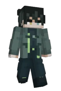 Kayaletcik Minecraft avatar full body