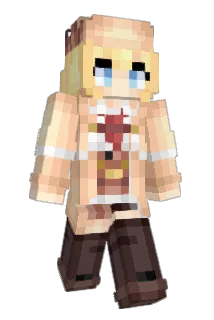 Kayano_yun Minecraft avatar full body
