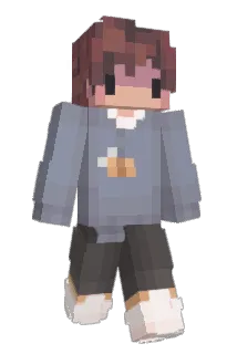 Kayblaze Minecraft avatar full body