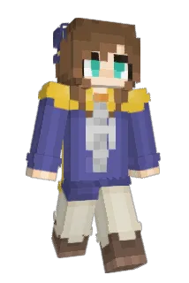Kaybula Minecraft avatar full body